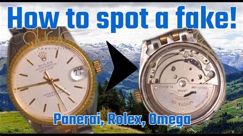 how to spot a fake watch on ebay|how to find a watch.